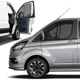 Magnetische Raamhorren Ford Transit Custom 2012-2026: Insectenwering & Ventilatie (34% Korting)