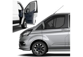Magnetische Raamhorren Ford Transit Custom (2012-2026) - Insectenwering & Ventilatie - 45% Korting!