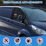 Magnetische Raamhorren Ford Transit Custom 2012-2026: Insectenwering & Ventilatie (34% Korting)