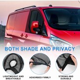 Magnetische Raamhorren Ford Transit Custom 2012-2026: Insectenwering & Ventilatie (34% Korting)