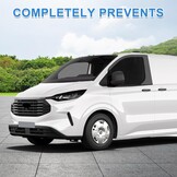Magnetische Raamhorren Ford Transit Custom 2012-2026: Insectenwering & Ventilatie (34% Korting)