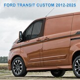 Magnetische Raamhorren Ford Transit Custom 2012-2026: Insectenwering & Ventilatie (34% Korting)