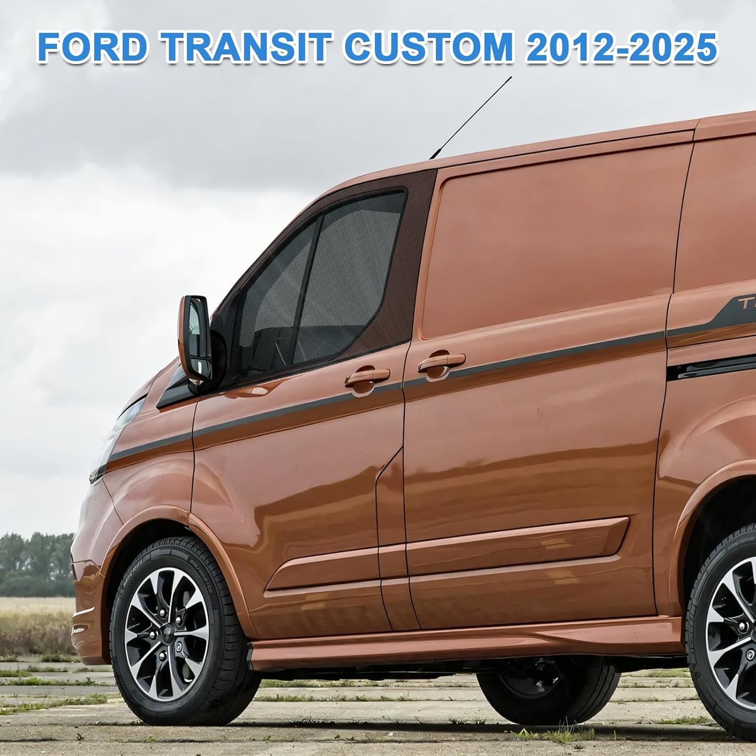 Magnetische Raamhorren Ford Transit Custom 2012-2026: Insectenwering & Ventilatie (34% Korting)