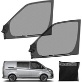 Magnetische Raamhorren Ford Transit Custom 2012-2026: Insectenwering & Ventilatie (34% Korting)