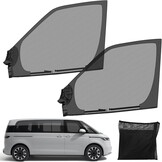 Magnetische Raamhorren Ford Transit Custom 2012-2026: Insectenwering & Ventilatie (34% Korting)