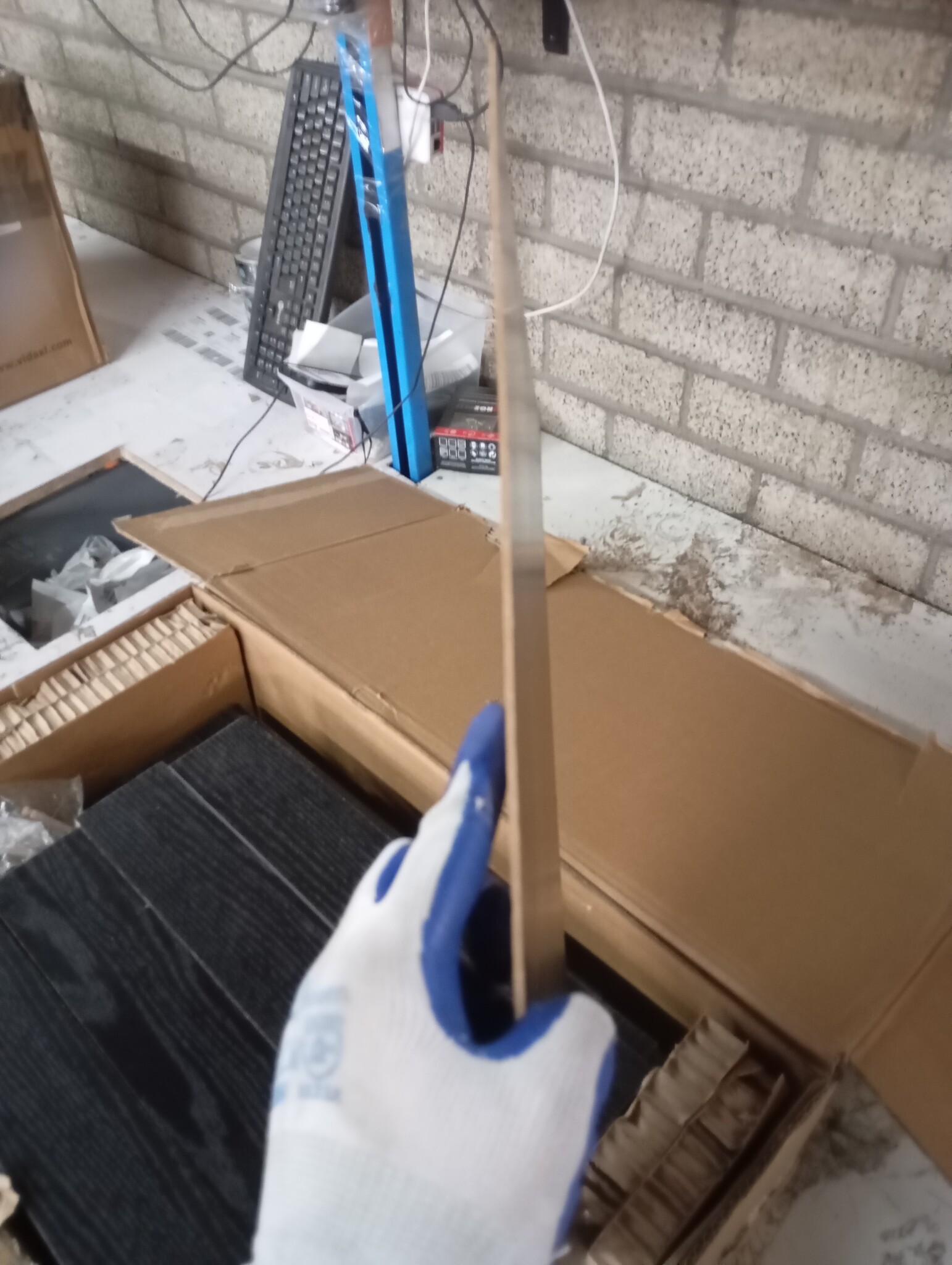 TV-kast Zwart 100 cm Bewerkt Hout - 54% Korting!