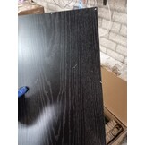 TV-kast Zwart 100 cm Bewerkt Hout - 54% Korting!