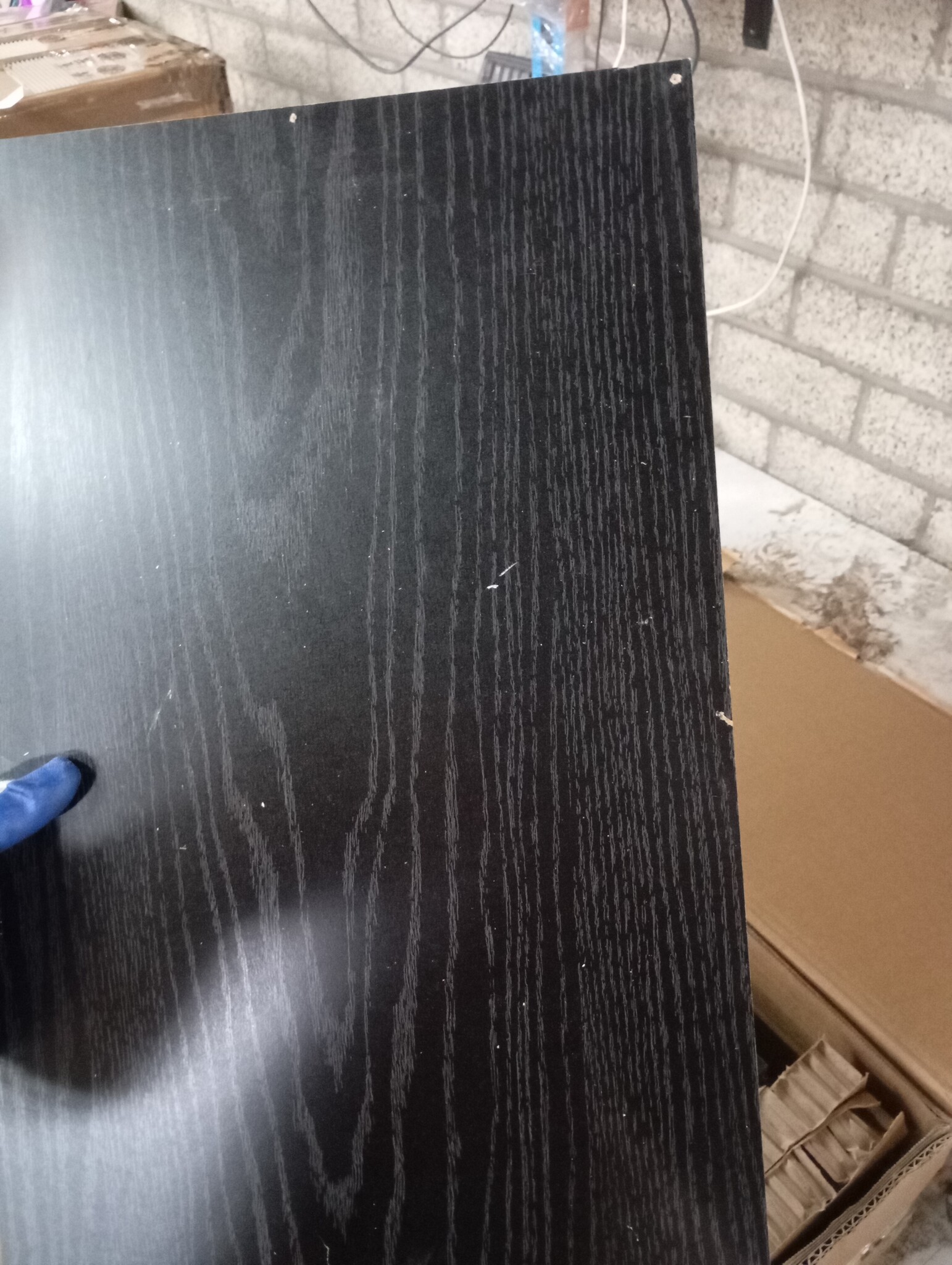 TV-kast Zwart 100 cm Bewerkt Hout - 54% Korting!