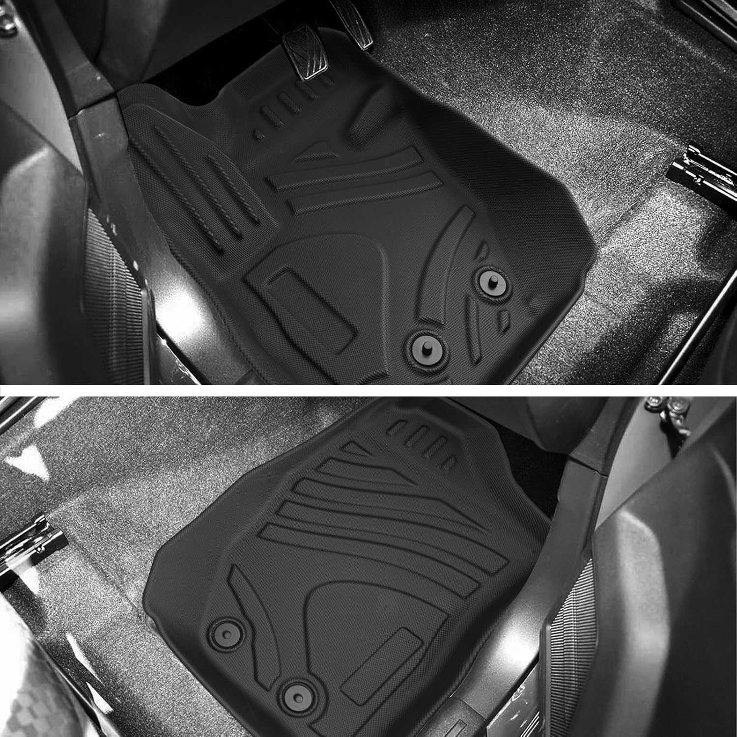 Vloermatten Suzuki Jimny (2 zitplaatsen) 2021-2024 | 34% Korting | Waterdicht & Antislip