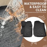 Vloermatten Suzuki Jimny (2 zitplaatsen) 2021-2024 | 34% Korting | Waterdicht & Antislip