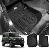 Vloermatten Suzuki Jimny (2 zitplaatsen) 2021-2024 | 34% Korting | Waterdicht & Antislip