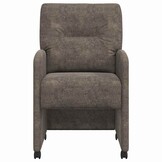 Eetstoelen Donkergrijs Kunstleer - 35% Korting