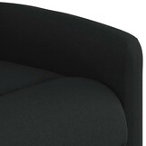 Verstelbare Massagestoel - Stof Zwart - 35% Korting