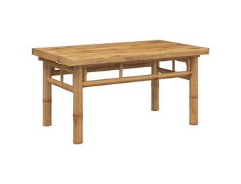 VidaXL Salontafel Bamboe 70x40x35 cm - 34% Korting!