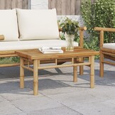 VidaXL Salontafel Bamboe 70x40x35 cm - 34% Korting!