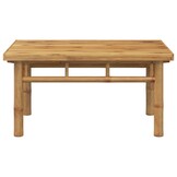 VidaXL Salontafel Bamboe 70x40x35 cm - 34% Korting!