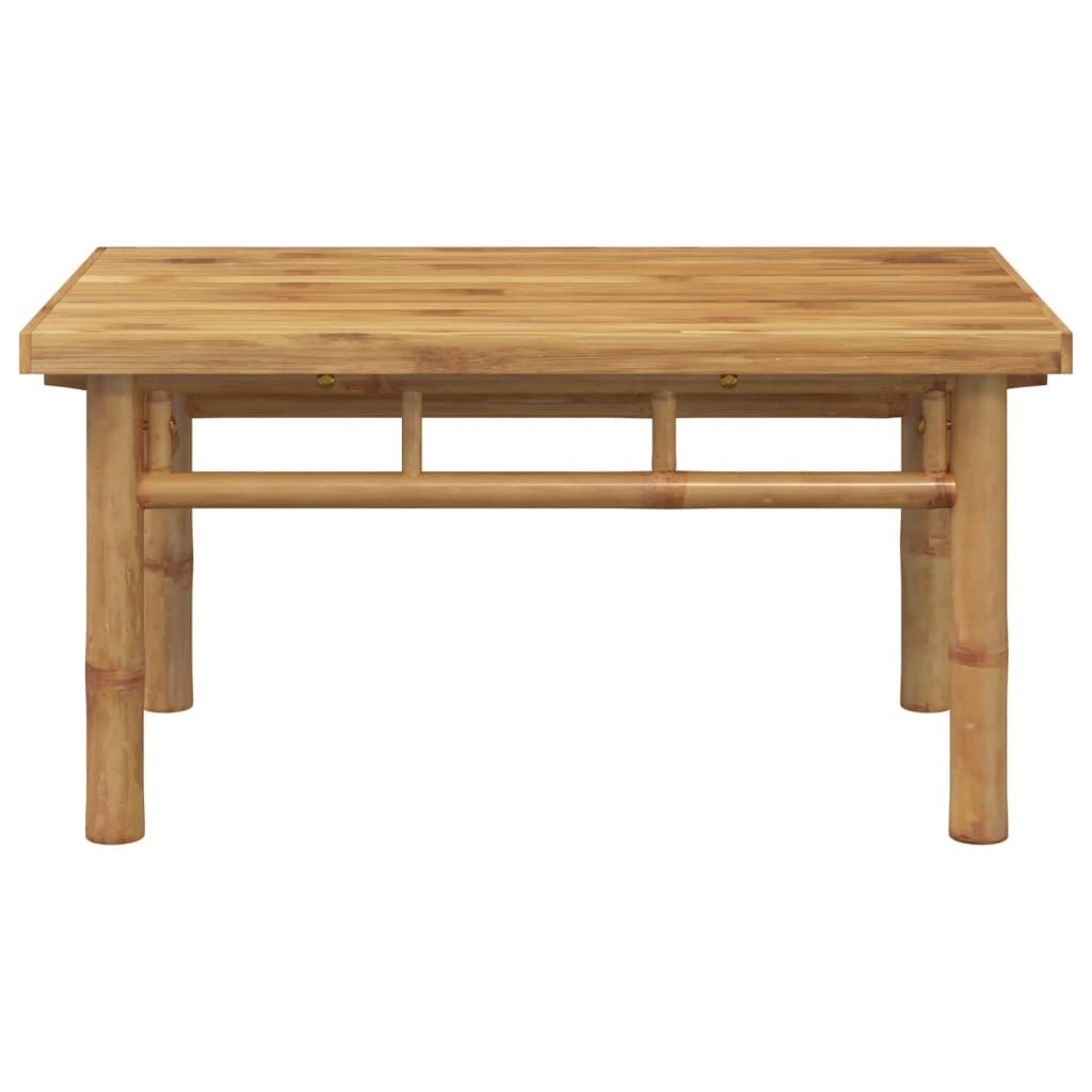 VidaXL Salontafel Bamboe 70x40x35 cm - 34% Korting!