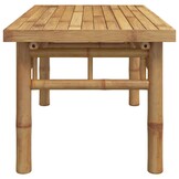 VidaXL Salontafel Bamboe 70x40x35 cm - 34% Korting!
