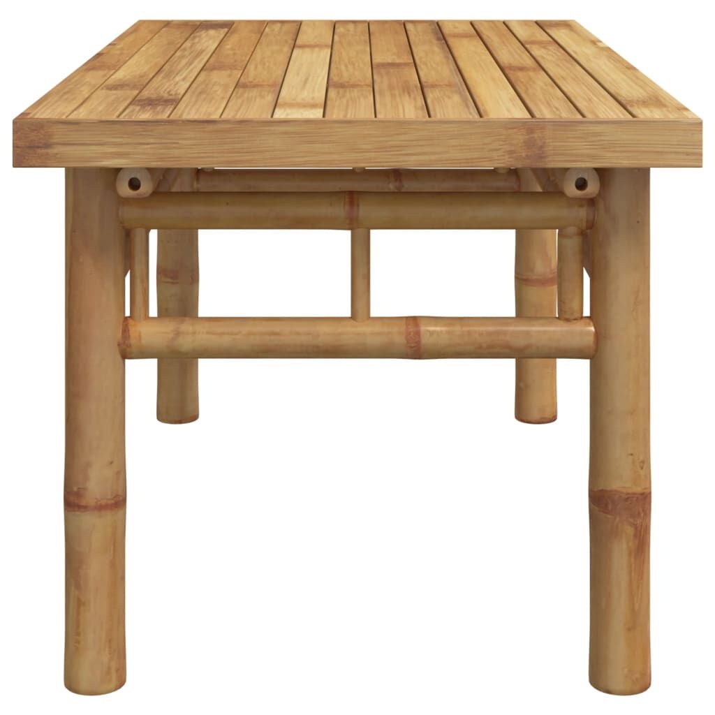 VidaXL Salontafel Bamboe 70x40x35 cm - 34% Korting!