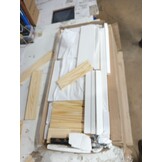 vidaXL Hill TV-meubel Massief Grenenhout Wit - 54% Korting!