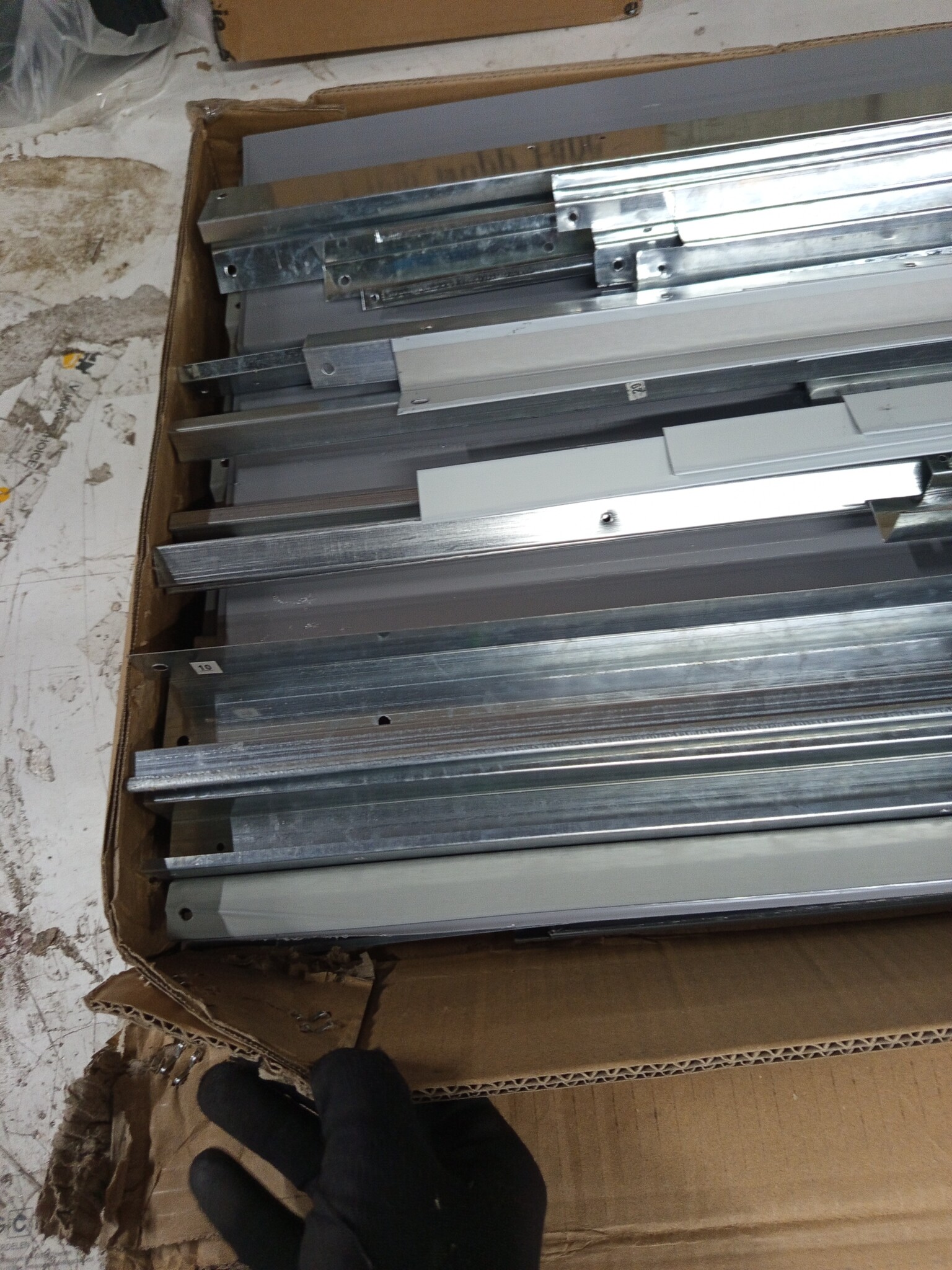 Tuinschuur Gegalvaniseerd Staal 116x45x175cm Grijs - 54% Korting