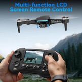 Drone 4K Camera, Borstelloze Motor, LCD-scherm - 53% Korting