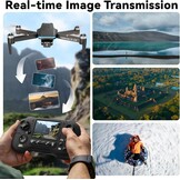 Drone 4K Camera, Borstelloze Motor, LCD-scherm - 53% Korting