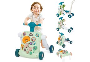 6-in-1 Baby Loophulp & Activiteitentafel - 58% Korting