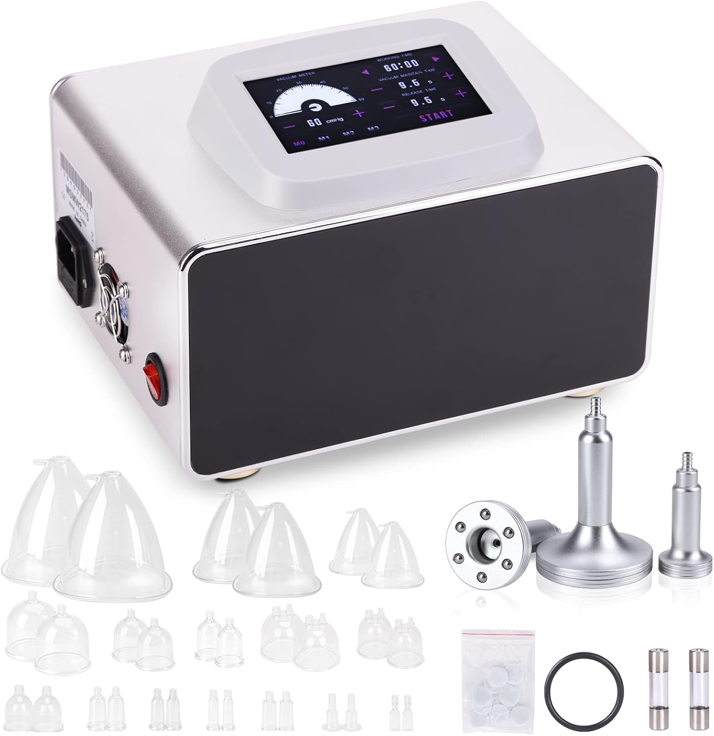 Elektrisch Vacuüm Cupping Massageapparaat - 30% Korting