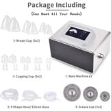 Elektrisch Vacuüm Cupping Massageapparaat - 30% Korting