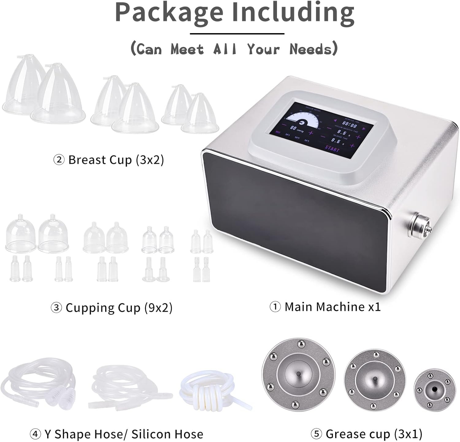Elektrisch Vacuüm Cupping Massageapparaat - 30% Korting
