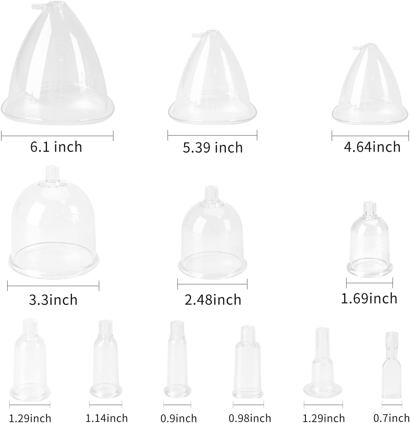 Elektrisch Vacuüm Cupping Massageapparaat - 30% Korting