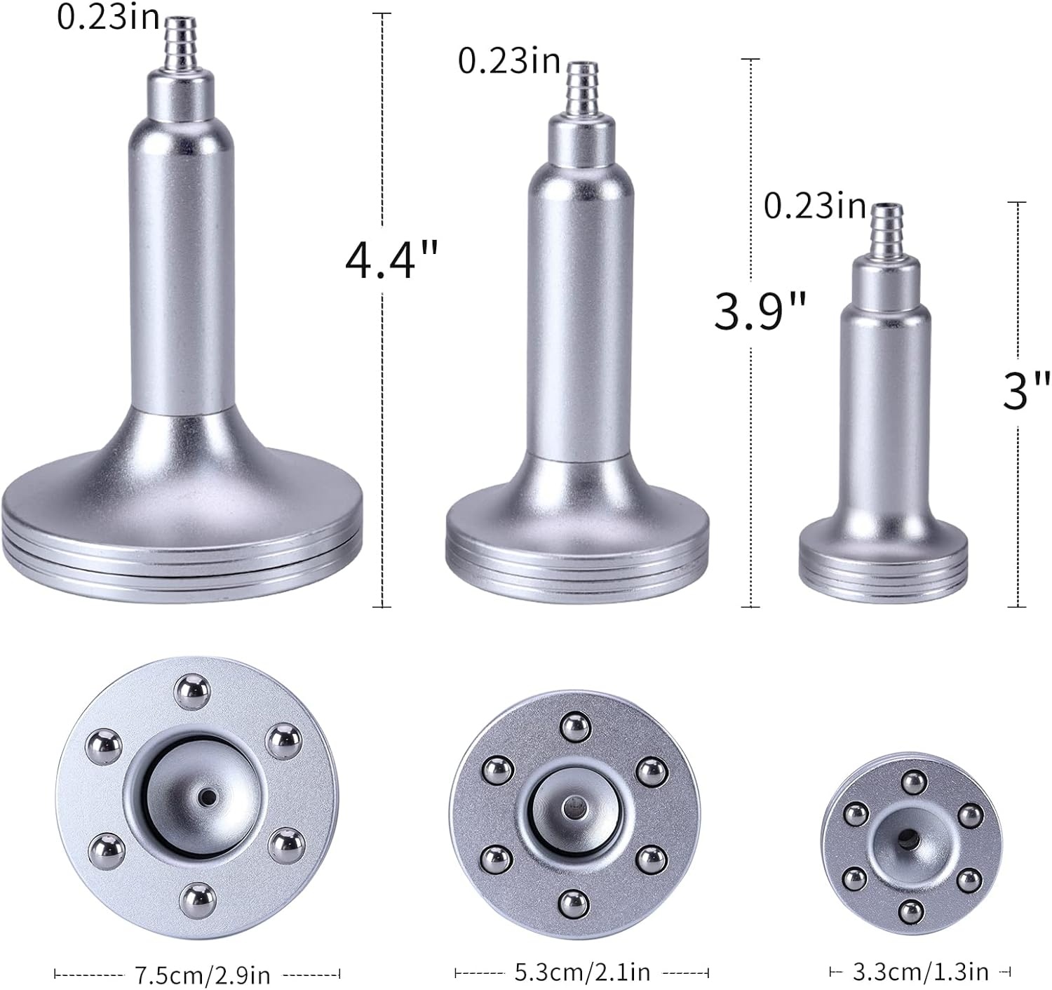 Elektrisch Vacuüm Cupping Massageapparaat - 30% Korting
