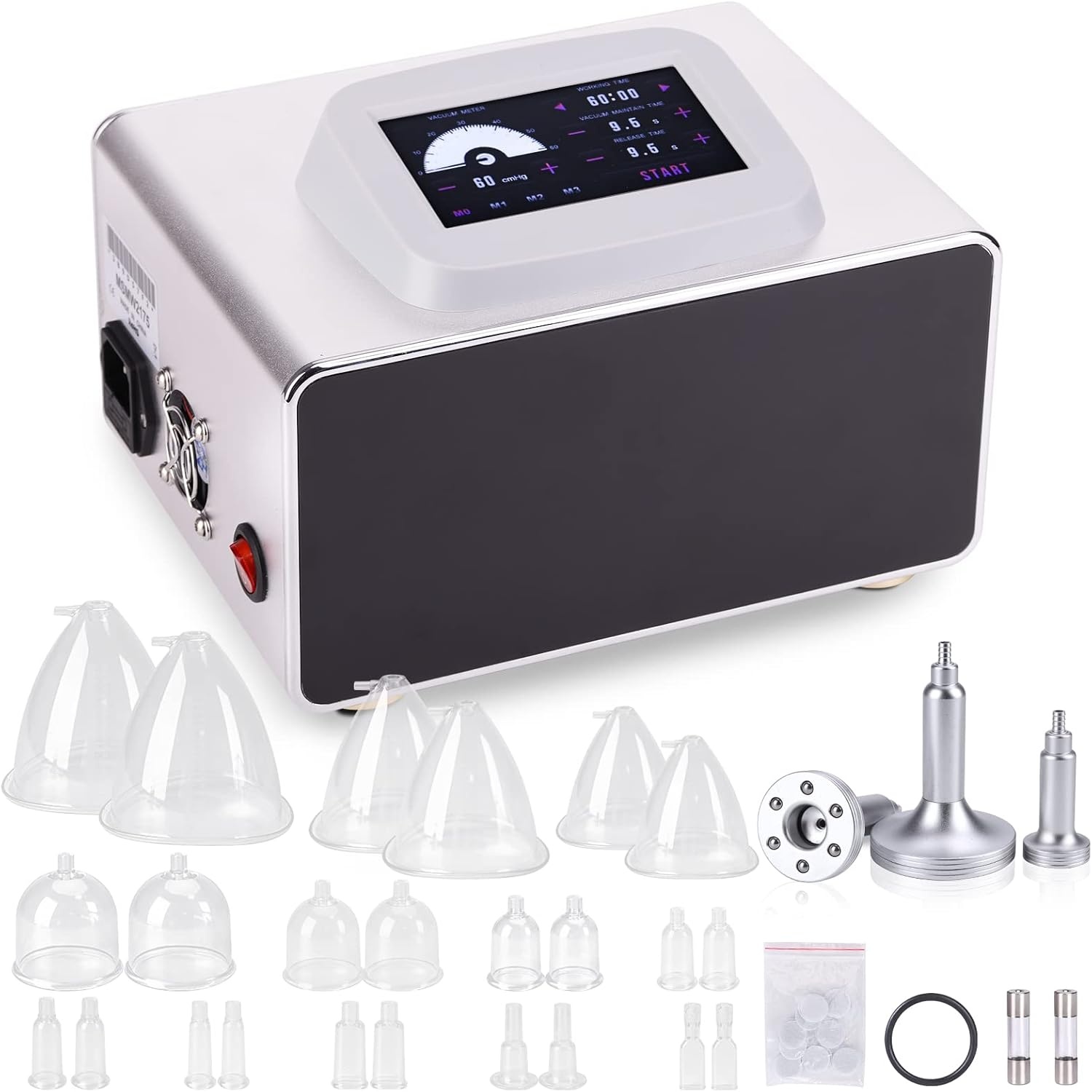 Elektrisch Vacuüm Cupping Massageapparaat - 30% Korting