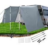 Insectenhor Camperbus Deuren VW T4-T6 Zwart - 29% Korting