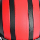 Motorhelm Half Open Scooter - Rood - UV-Bril & Leren Sjaal - 28% Korting