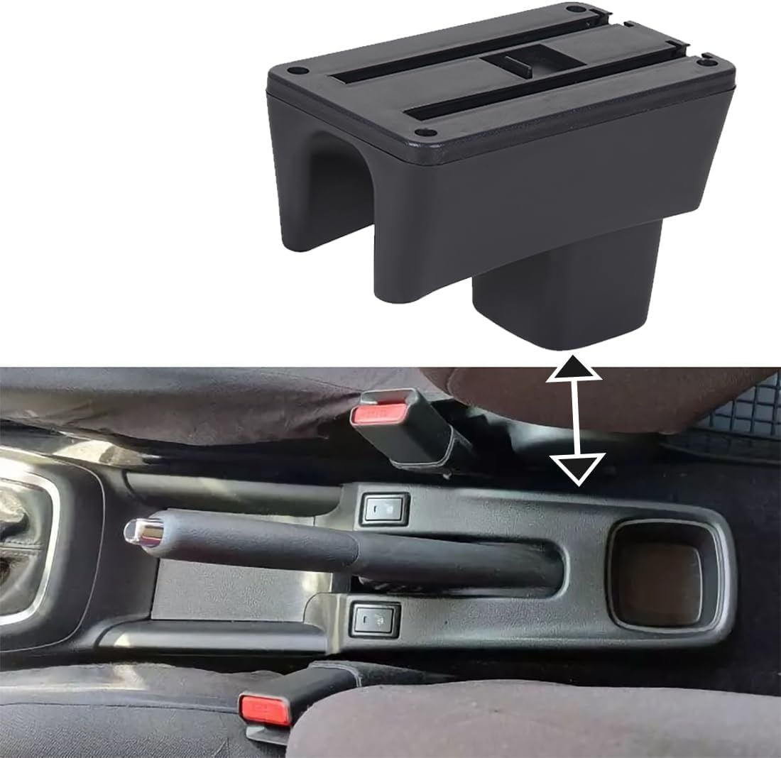 Middenarmsteun Dubbellaags Suzuki Swift (2005-2020) - Zwart/Rood | 34% Korting