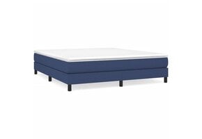 Blauw Stoffen Bedframe 180x200 cm - 34% Korting