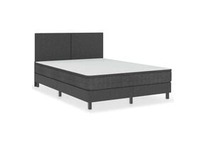 Boxspringframe Stof Grijs 180x200 cm - 54% Korting!