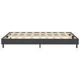 Boxspringframe Stof Grijs 180x200 cm - 54% Korting!
