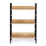 Industriële Schappenkast met 3 Planken - 93x60x27,5 cm - 47% Korting