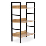 Industriële Schappenkast met 3 Planken - 93x60x27,5 cm - 47% Korting