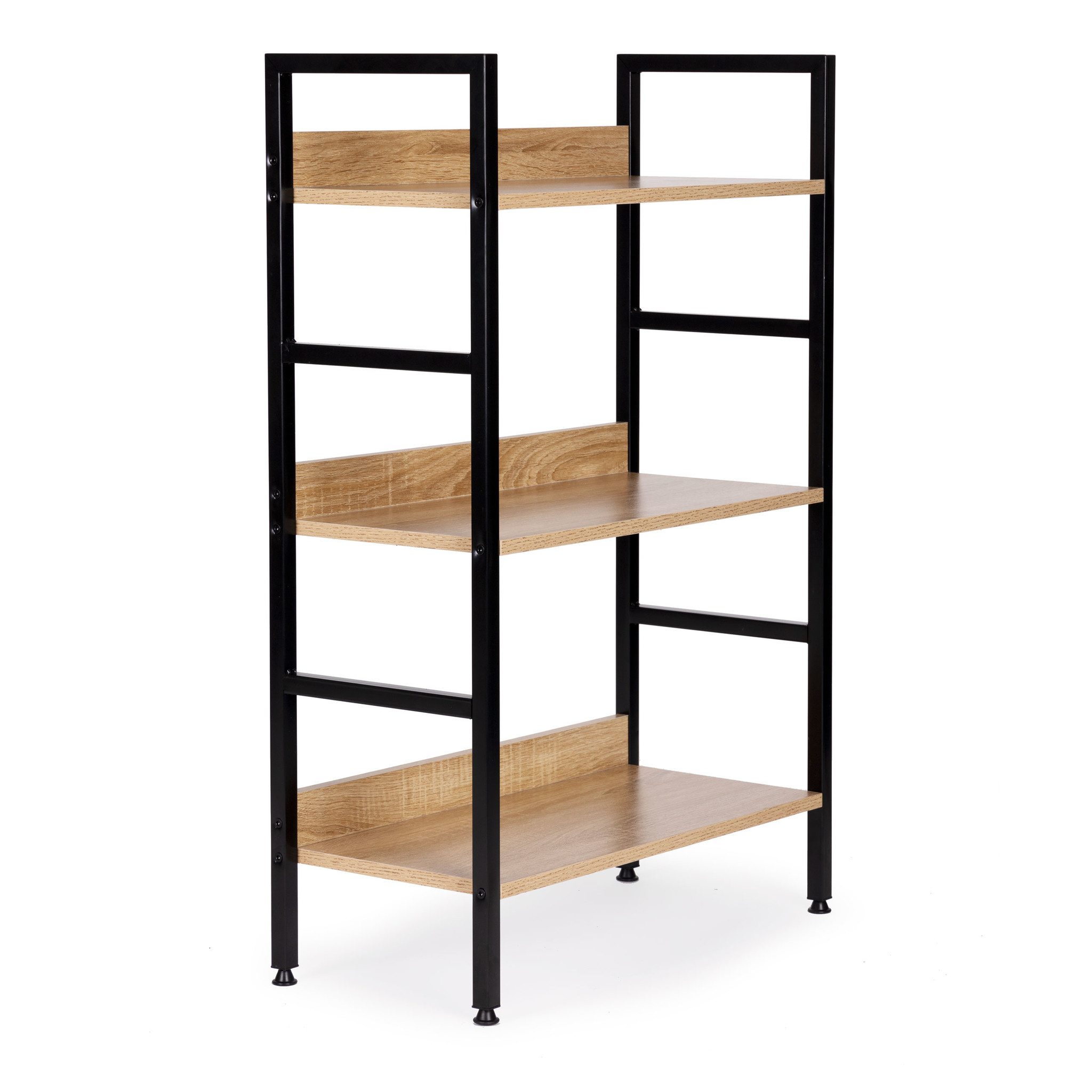 Industriële Schappenkast met 3 Planken - 93x60x27,5 cm - 47% Korting