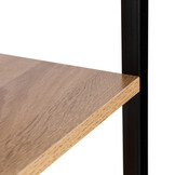 Industriële Schappenkast met 3 Planken - 93x60x27,5 cm - 47% Korting