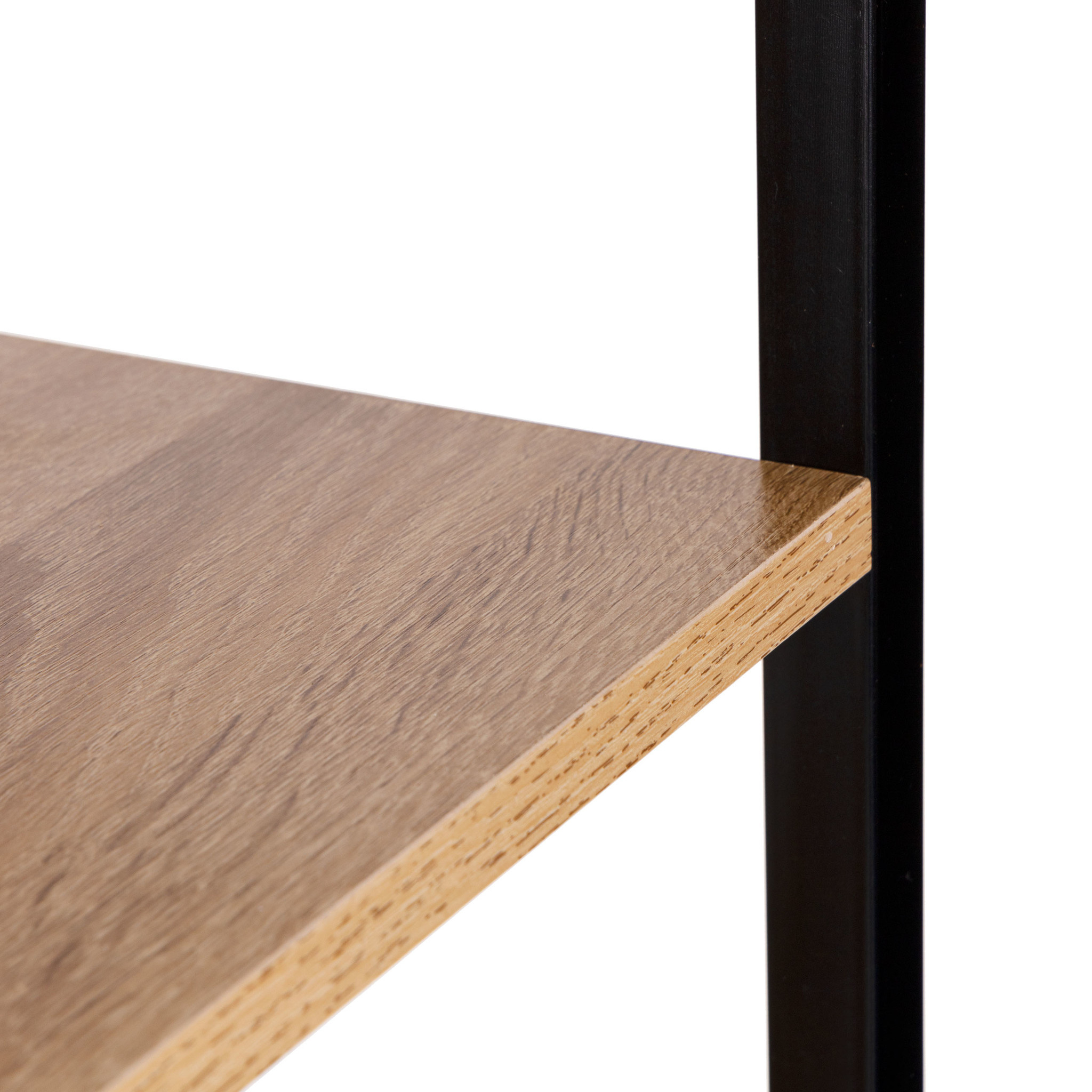Industriële Schappenkast met 3 Planken - 93x60x27,5 cm - 47% Korting