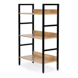 Industriële Schappenkast met 3 Planken - 93x60x27,5 cm - 47% Korting