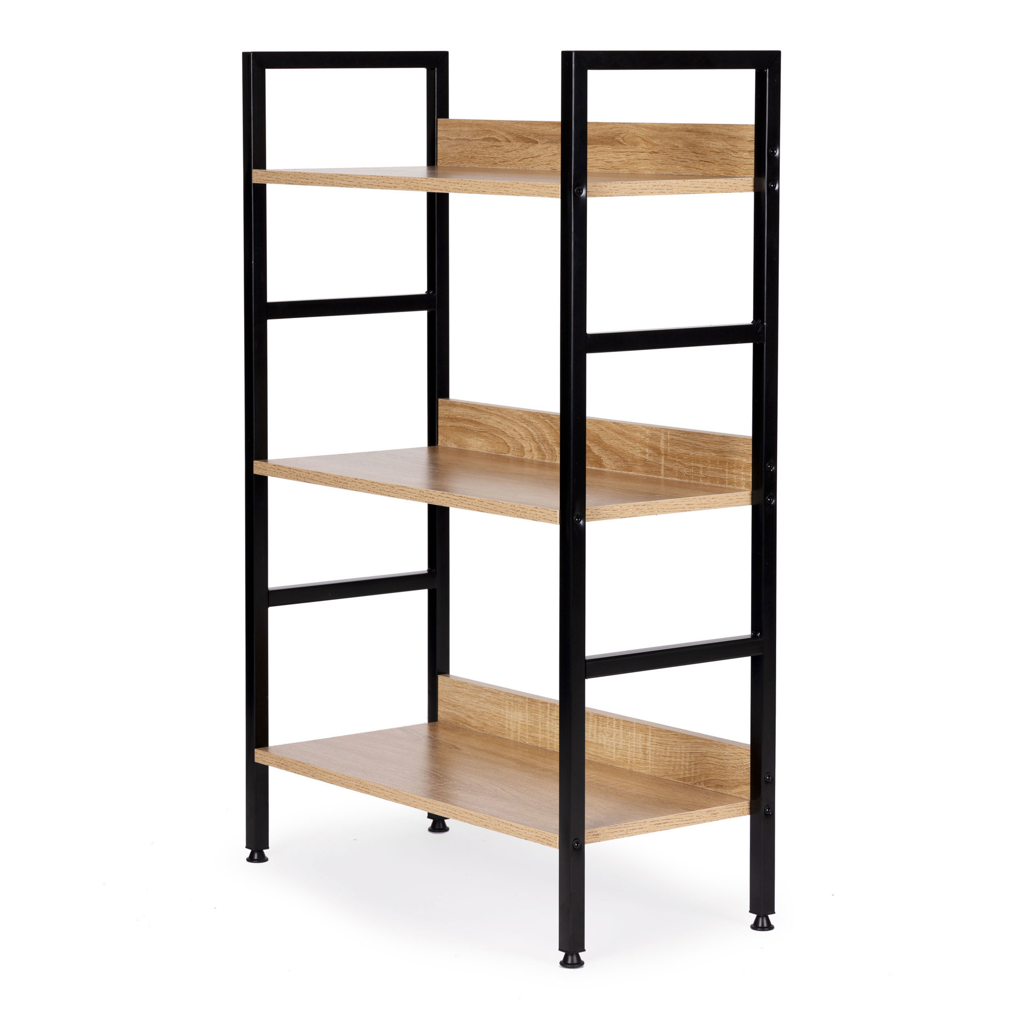 Industriële Schappenkast met 3 Planken - 93x60x27,5 cm - 47% Korting