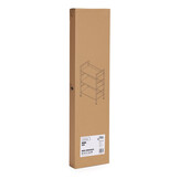 Industriële Schappenkast met 3 Planken - 93x60x27,5 cm - 47% Korting
