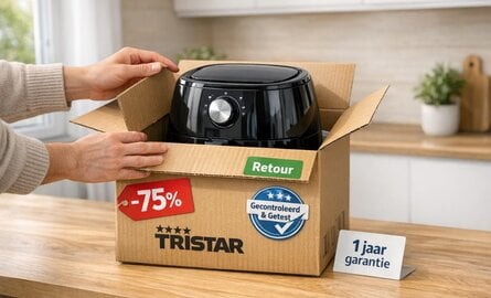 Tristar producten via retour: ervaringen, kwaliteit en kortingen