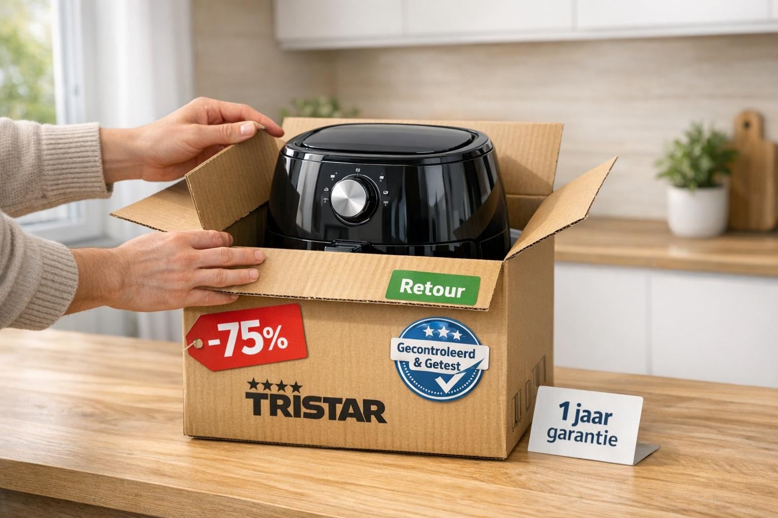Tristar producten via retour: ervaringen, kwaliteit en kortingen